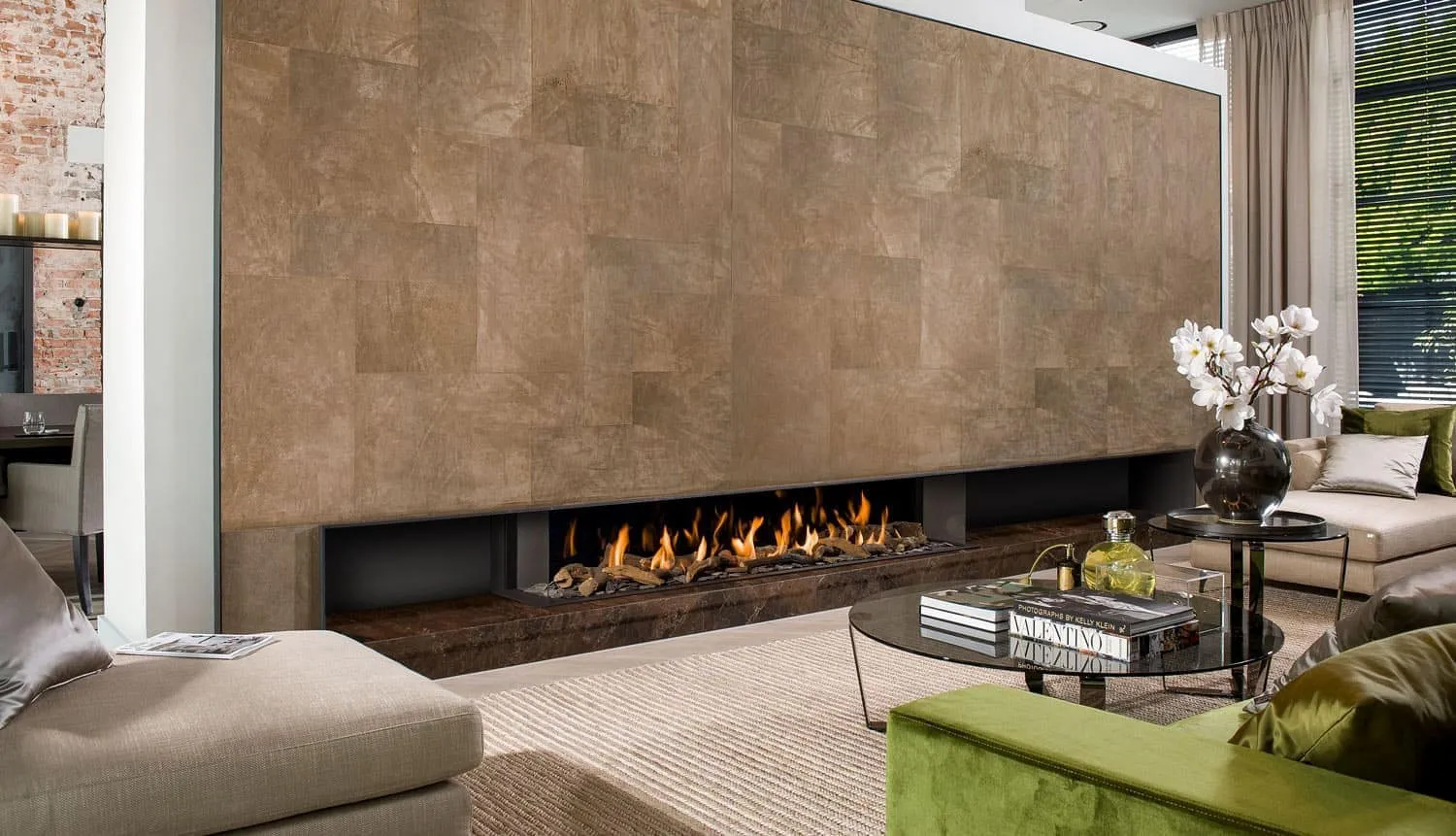 Gaskamine - Fliesen & Ofenbau Ritter GmbH - Kitzbühel