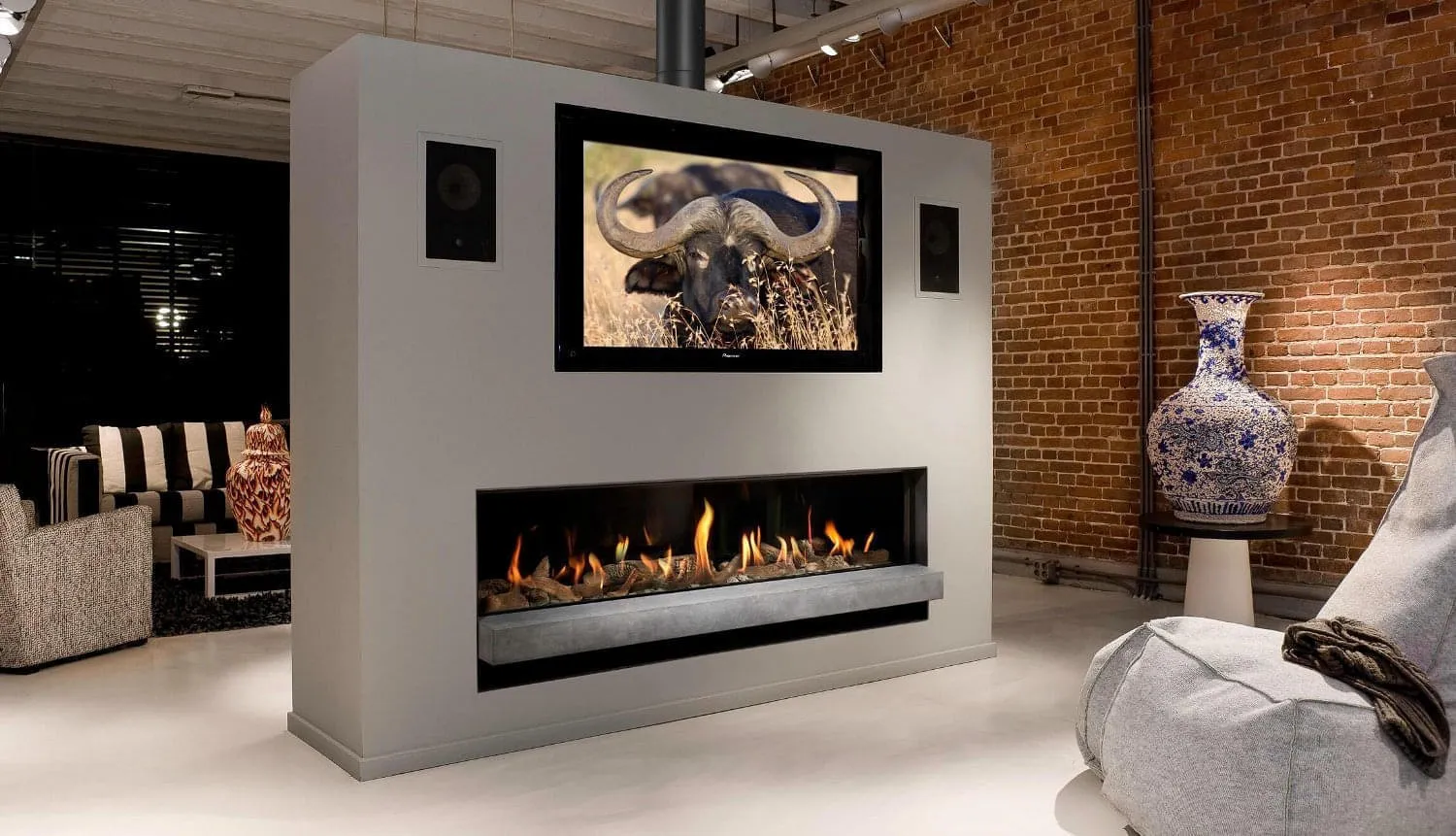 Gaskamine - Fliesen & Ofenbau Ritter GmbH - Kitzbühel